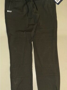 Women's BYLT Olive Green Jogger Pants